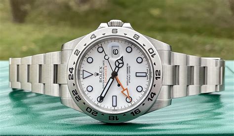 rolex explorer 2 polar.